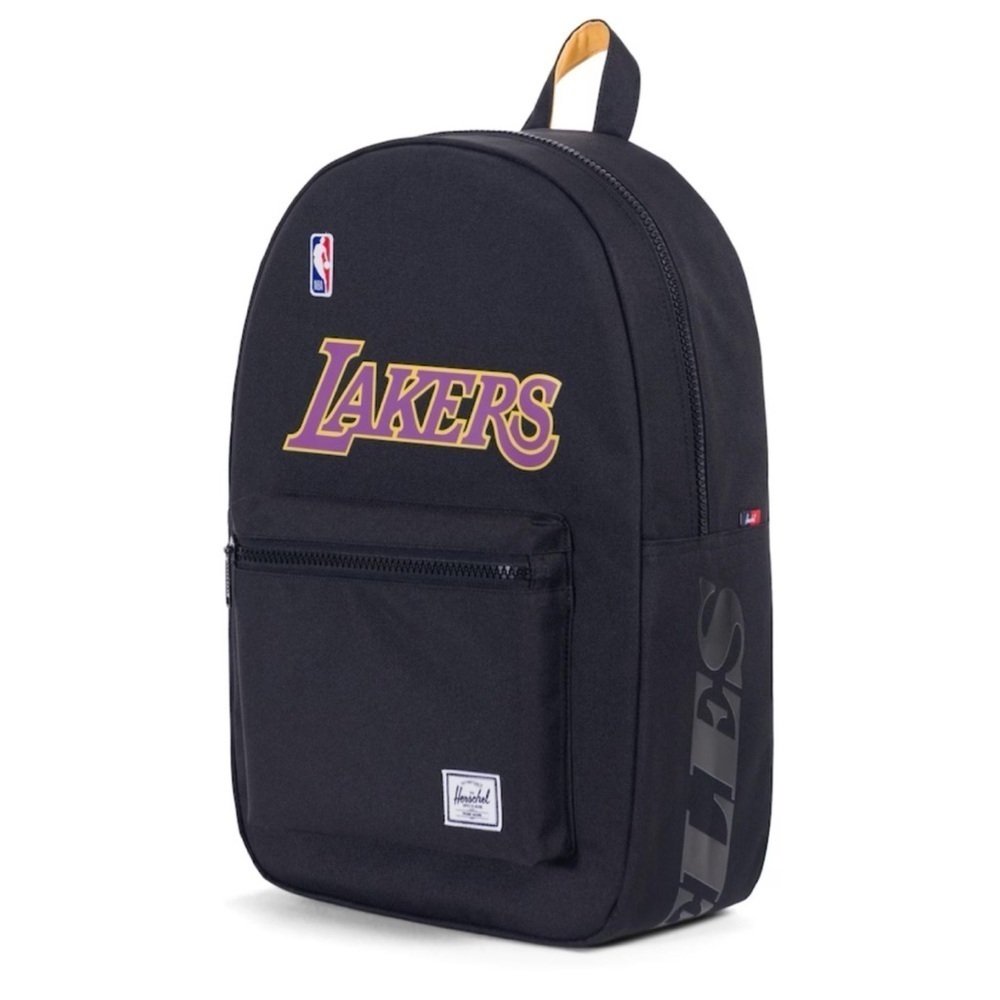 Los Angeles Lakers Herschel Supply Co. x NBA Black Nova Small Backpack